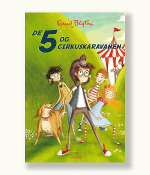 De 5 og cirkuskaravanen