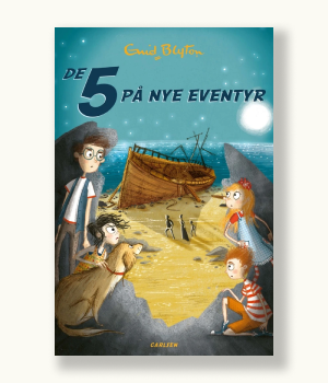De 5 på nye eventyr