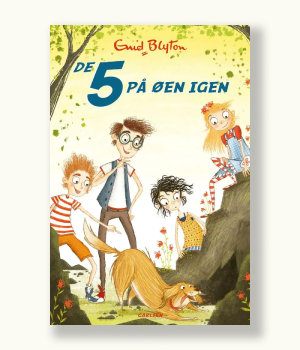 De 5 på øen igen