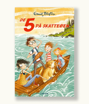 De 5 på skatteøen