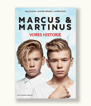 Marius & Martinus - vores historie
